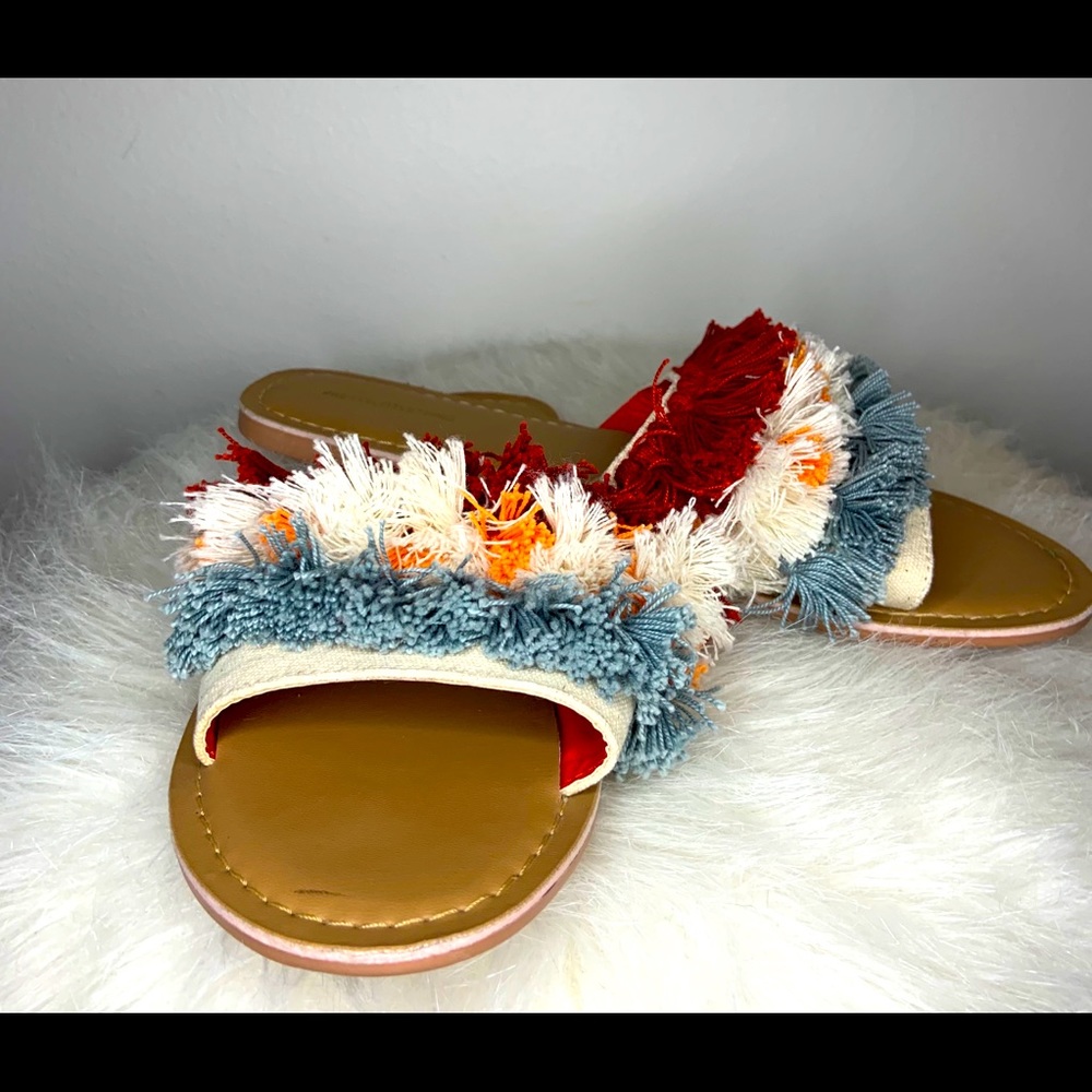 Beautiful Multi Color Sandals